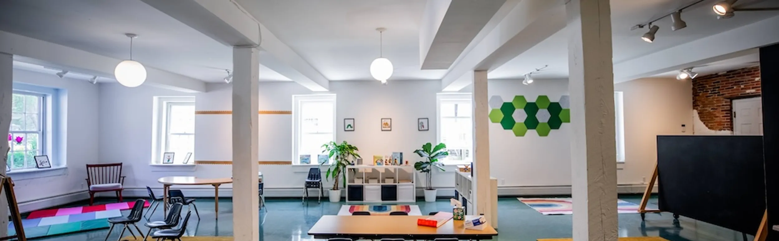 parent and child reading together